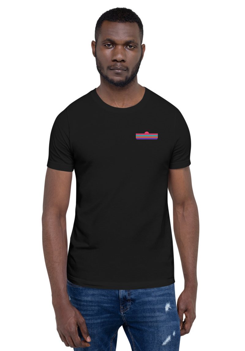 Little Sun Tee (embroidered chest logo)