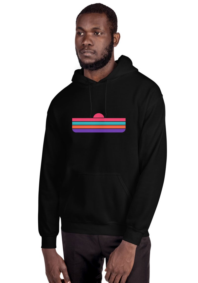 Sun and Stripes Hoodie