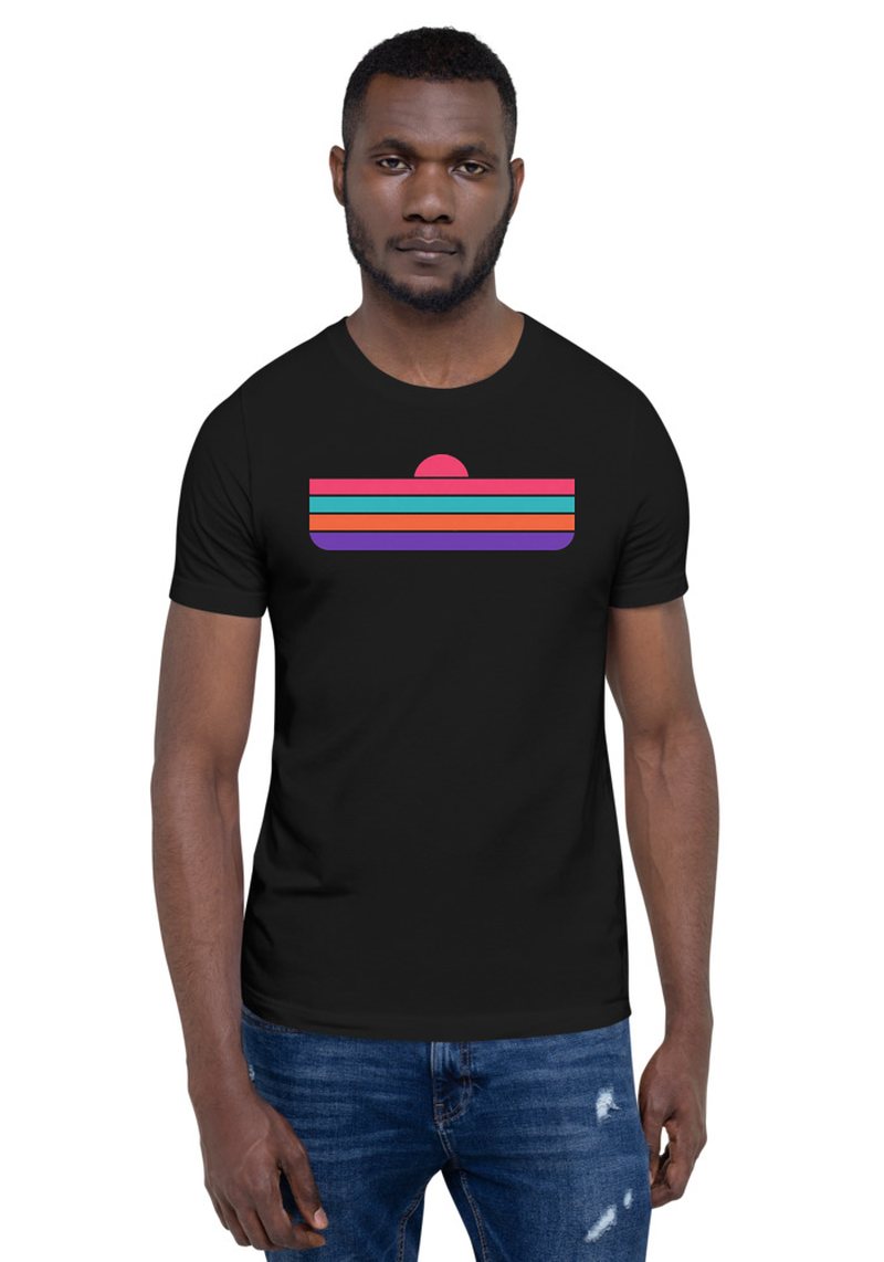 Sun and Stripes Tee