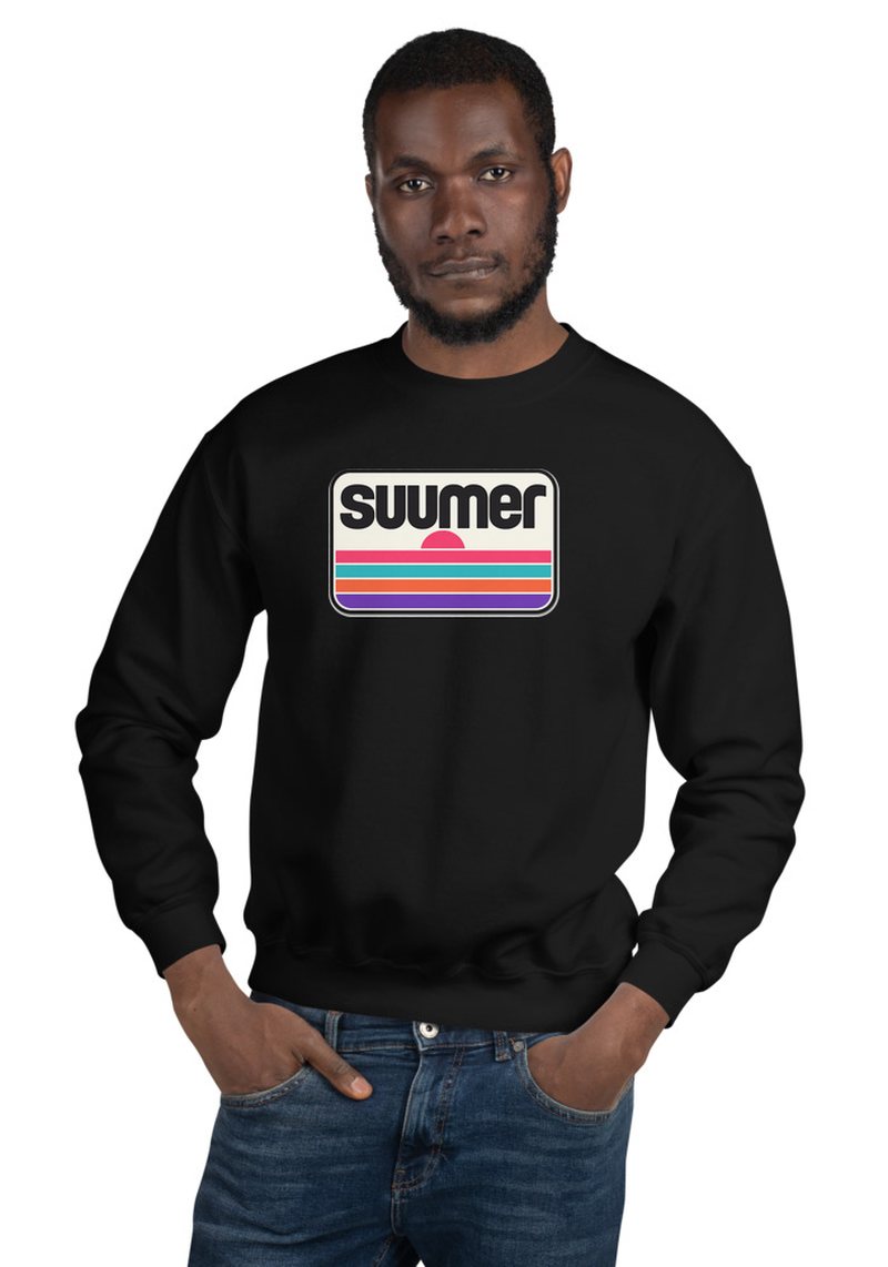 Suumer Badge Sweatshirt