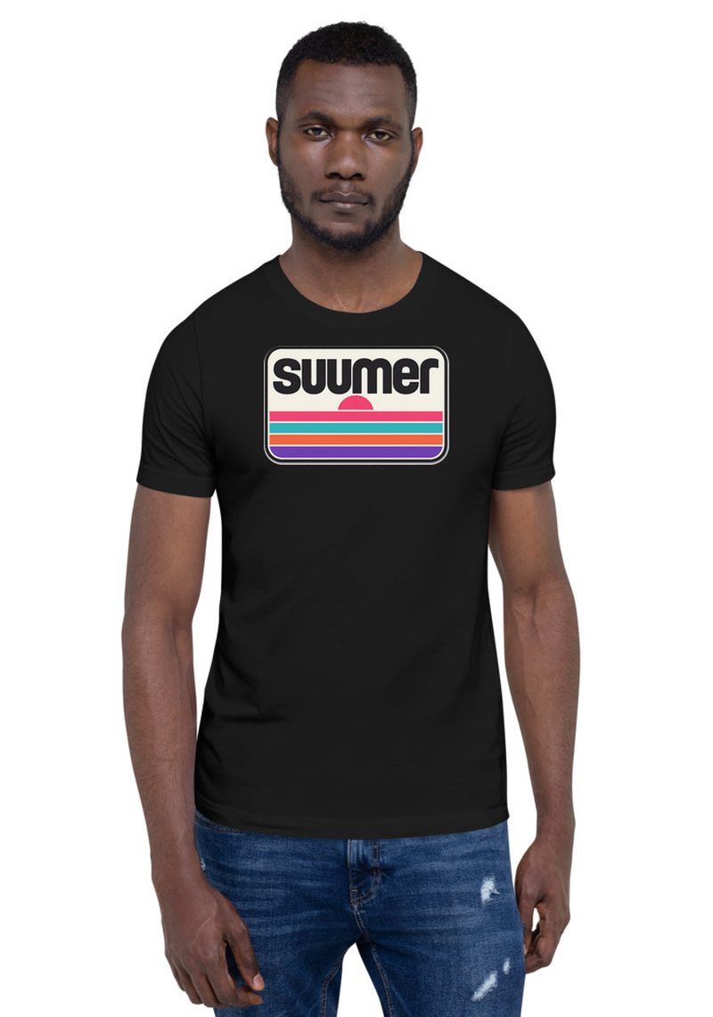 Suumer Badge Tee